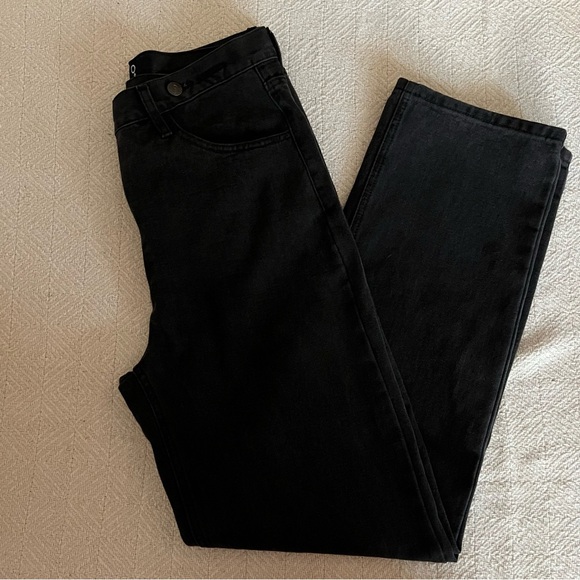 Insane Gene Weekend Crossover Jeans Wide Leg Size 27 - Picture 2 of 7